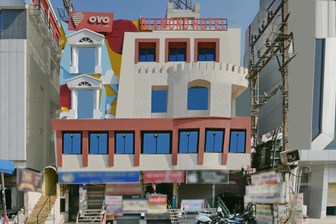 Collection O 1538 Hotel Diamond&Residences Indore Exterior foto