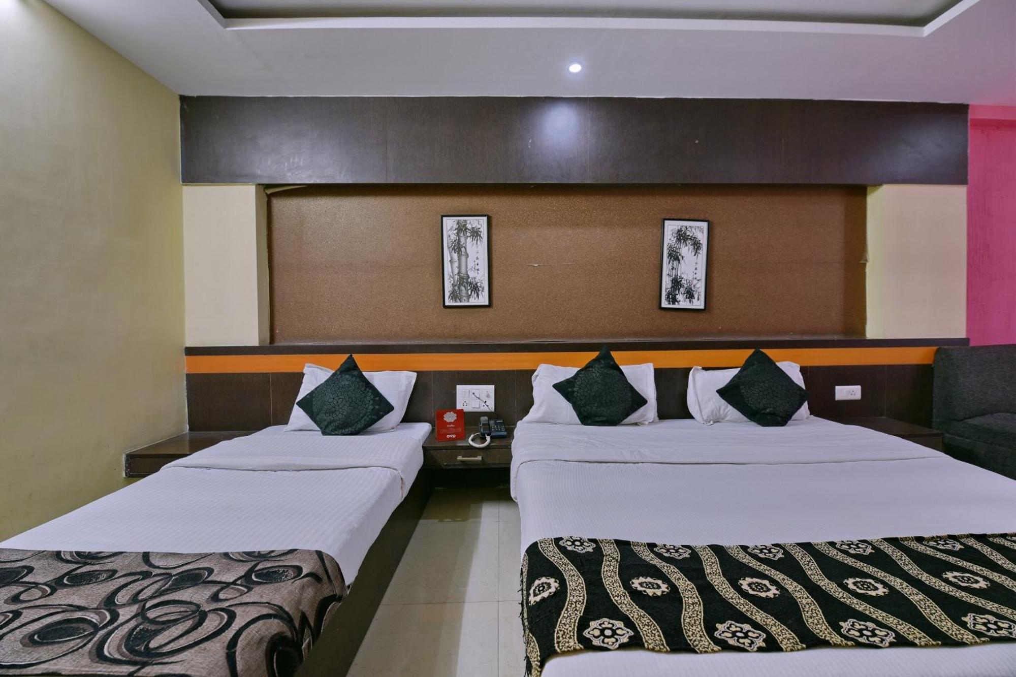 Collection O 1538 Hotel Diamond&Residences Indore Exterior foto