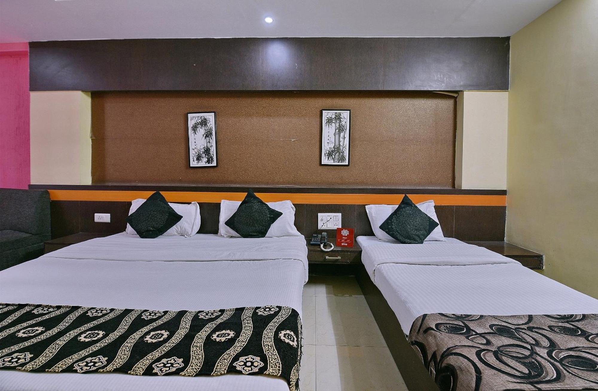 Collection O 1538 Hotel Diamond&Residences Indore Exterior foto